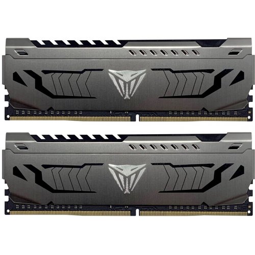 Озу Patriot DDR4 32GB (2x16GB) 3600Mhz Viper Steel (PVS432G360C8K) (Восстановлено продавцом, 809554) купить в Украине: Киев, Днепр, Харьков, Одесса  | Проверка совместимости, низкая цена, отзывы, характеристики от TELEMART фото