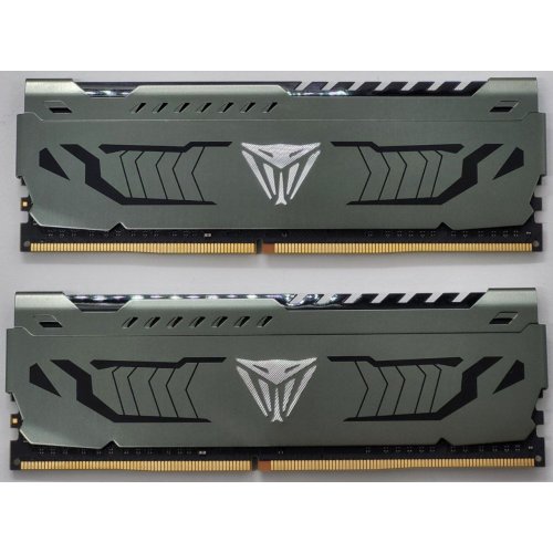 Озу Patriot DDR4 32GB (2x16GB) 3600Mhz Viper Steel (PVS432G360C8K) (Восстановлено продавцом, 809554) купить в Украине: Киев, Днепр, Харьков, Одесса  | Проверка совместимости, низкая цена, отзывы, характеристики от TELEMART фото