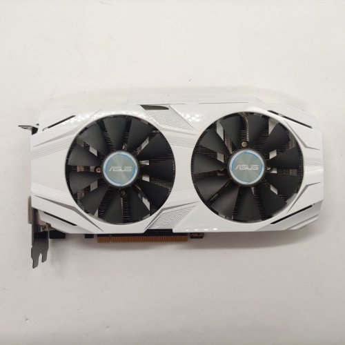 Видеокарта Asus GeForce GTX 1060 Dual OC 6144MB (DUAL-GTX1060-O6G) (Восстановлено продавцом, 809559) купить в Украине: Киев, Днепр, Харьков, Одесса  | Проверка совместимости, низкая цена, отзывы, характеристики от TELEMART фото
