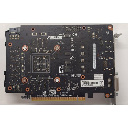 Відеокарта Asus GeForce GTX 1660 SUPER Phoenix OC 6144MB (PH-GTX1660S-O6G) (Відновлено продавцем, 809561) купити в Україні: Київ, Львів, Хмельницький, Тернопіль | Перевірка сумісності, низька ціна, відгуки, характеристики від TELEMART фото