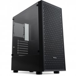 Корпус Vinga Ghost без БЖ Black (Відновлено продавцем, 809563)