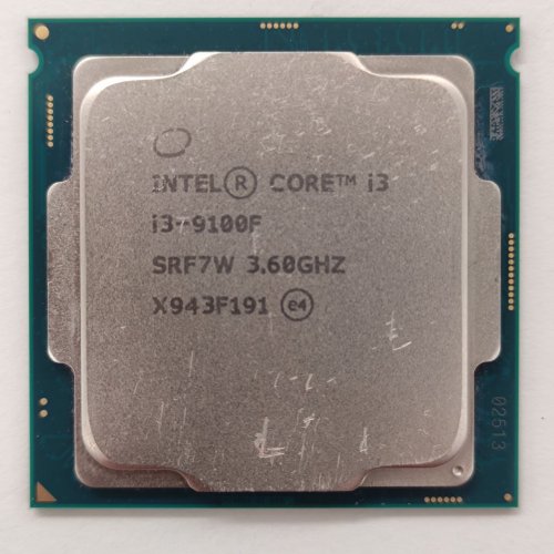 Процессор Intel Core i3-9100F 3.6(4.2)GHz 6MB s1151 Tray (CM8068403358820) (Восстановлено продавцом, 809571) купить в Украине: Киев, Днепр, Харьков, Одесса  | Проверка совместимости, низкая цена, отзывы, характеристики от TELEMART фото