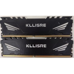 Озу Kllisre DDR4 16GB (2x8GB) 266 Mhz (PC4-21300U-CL19) (Восстановлено продавцом, 809577)
