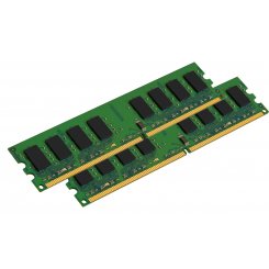 Photo RAM Patriot DDR2 4GB (2x2GB) 800Mhz (PSD24G800K)
