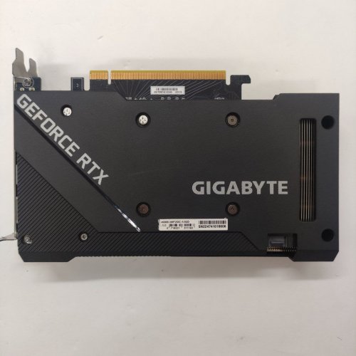 Видеокарта Gigabyte GeForce RTX 3060 WindForce OC 12228MB (GV-N3060WF2OC-12GD) (Восстановлено продавцом, 809606) купить в Украине: Киев, Днепр, Харьков, Одесса  | Проверка совместимости, низкая цена, отзывы, характеристики от TELEMART фото