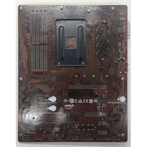 Материнская плата MSI B450-A PRO MAX (sAM4, AMD B450) (Восстановлено продавцом, 809607) купить в Украине: Киев, Днепр, Харьков, Одесса  | Проверка совместимости, низкая цена, отзывы, характеристики от TELEMART фото