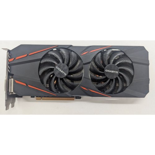 Відеокарта Gigabyte GeForce GTX 1060 WindForce 2X OC 6144MB (GV-N1060WF2OC-6GD) (Відновлено продавцем, 809609) купити в Україні: Київ, Львів, Хмельницький, Тернопіль | Перевірка сумісності, низька ціна, відгуки, характеристики від TELEMART фото