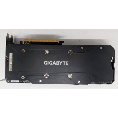 Відеокарта Gigabyte GeForce GTX 1060 WindForce 2X OC 6144MB (GV-N1060WF2OC-6GD) (Відновлено продавцем, 809609) купити в Україні: Київ, Львів, Хмельницький, Тернопіль | Перевірка сумісності, низька ціна, відгуки, характеристики від TELEMART фото