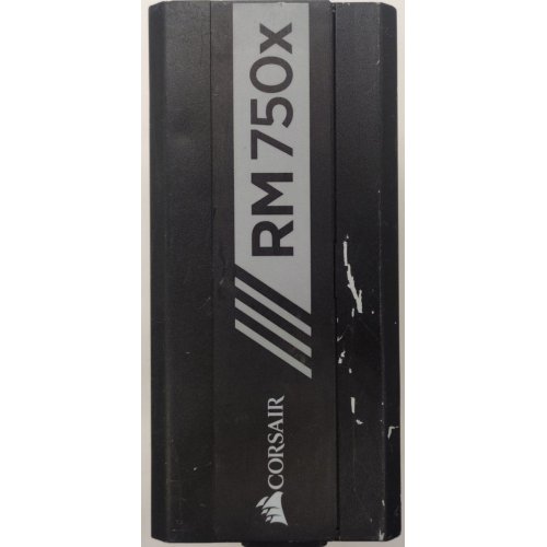 Блок живлення Corsair RM750x 750W (CP-9020092) (Відновлено продавцем, 809614) купити в Україні: Київ, Львів, Хмельницький, Тернопіль | Перевірка сумісності, низька ціна, відгуки, характеристики від TELEMART фото