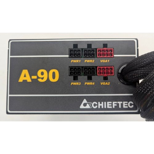 Блок питания CHIEFTEC A-90 750W (GDP-750C) (Восстановлено продавцом, 809618) купить в Украине: Киев, Днепр, Харьков, Одесса  | Проверка совместимости, низкая цена, отзывы, характеристики от TELEMART фото
