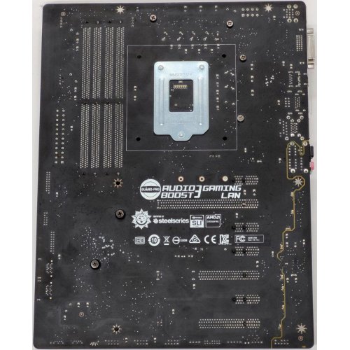 Материнская плата MSI Z170A KRAIT GAMING 3X (s1151, Intel Z170) (Восстановлено продавцом, 809619) купить в Украине: Киев, Днепр, Харьков, Одесса  | Проверка совместимости, низкая цена, отзывы, характеристики от TELEMART фото