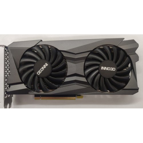Відеокарта Inno3D GeForce RTX 3060 Twin X2 12288MB (N30602-12D6-119032AH) (Відновлено продавцем, 809629) купити в Україні: Київ, Львів, Хмельницький, Тернопіль | Перевірка сумісності, низька ціна, відгуки, характеристики від TELEMART фото