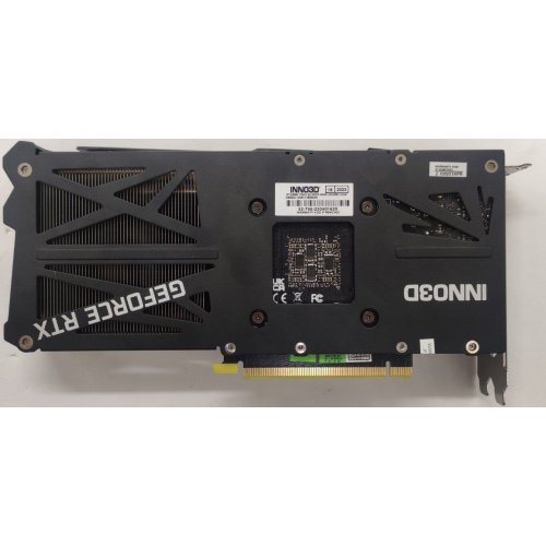 Відеокарта Inno3D GeForce RTX 3060 Twin X2 12288MB (N30602-12D6-119032AH) (Відновлено продавцем, 809629) купити в Україні: Київ, Львів, Хмельницький, Тернопіль | Перевірка сумісності, низька ціна, відгуки, характеристики від TELEMART фото