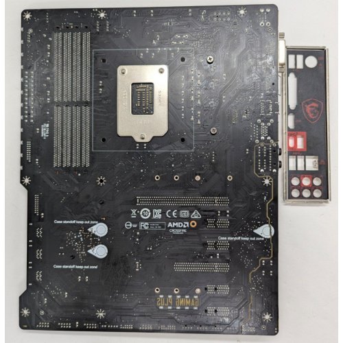 Материнская плата MSI MPG Z390 GAMING PLUS (s1151-v2, Intel Z390) (Восстановлено продавцом, 809630) купить в Украине: Киев, Днепр, Харьков, Одесса  | Проверка совместимости, низкая цена, отзывы, характеристики от TELEMART фото