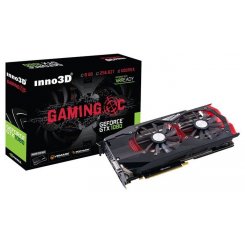 Видеокарта Inno3D GeForce GTX 1080 Gaming OC 8192MB (N1080-1SDN-P6DNX) (Восстановлено продавцом, 809640)