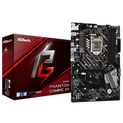 Материнская плата AsRock Z390 Phantom Gaming 4S (s1151-V2, Intel Z390) (Восстановлено продавцом, 809641)
