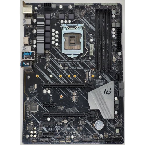 Материнская плата AsRock Z390 Phantom Gaming 4S (s1151-V2, Intel Z390) (Восстановлено продавцом, 809641) купить в Украине: Киев, Днепр, Харьков, Одесса  | Проверка совместимости, низкая цена, отзывы, характеристики от TELEMART фото