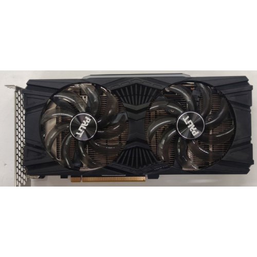 Відеокарта Palit GeForce GTX 1660 SUPER GamingPro 6144MB (NE6166S018J9-1160A-1) (Відновлено продавцем, 809647) купити в Україні: Київ, Львів, Хмельницький, Тернопіль | Перевірка сумісності, низька ціна, відгуки, характеристики від TELEMART фото