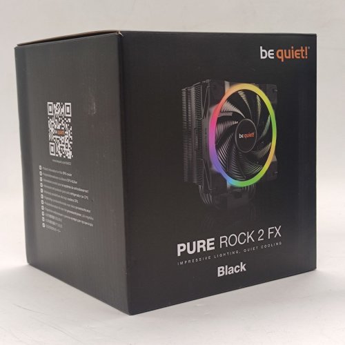 Кулер Be Quiet! Pure Rock 2 FX (BK033) (Восстановлено продавцом, 809658) купить в Украине: Киев, Днепр, Харьков, Одесса  | Проверка совместимости, низкая цена, отзывы, характеристики от TELEMART фото