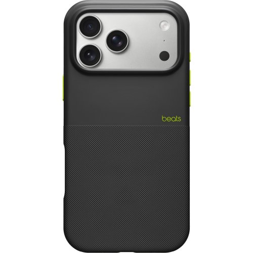 Чехол для смартфона Apple Beats Rugged Case with MagSafe and Camera Control for Apple iPhone 17 Pro Max (MGJ84LL/A) Everest Black купить в Украине: Киев, Днепр, Харьков, Одесса  | Низкая цена, отзывы, характеристики от TELEMART фото