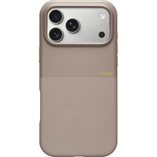 Чехол для смартфона Apple Beats Rugged Case with MagSafe and Camera Control for Apple iPhone 17 Pro Max (MGJA4LL/A) Alpine Gray купить в Украине: Киев, Днепр, Харьков, Одесса  | Низкая цена, отзывы, характеристики от TELEMART фото