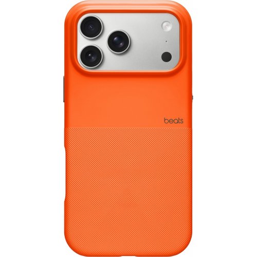 Чехол для смартфона Apple Beats Rugged Case with MagSafe and Camera Control for Apple iPhone 17 Pro Max (MGJC4LL/A) Sierra Orange купить в Украине: Киев, Днепр, Харьков, Одесса  | Низкая цена, отзывы, характеристики от TELEMART фото