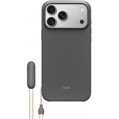 Чехол для смартфона Apple Beats Kickstand Case with MagSafe and Camera Control for Apple iPhone 17 Pro Max (MGY94LL/A) Granite Gray