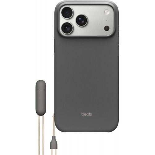 Чехол для смартфона Apple Beats Kickstand Case with MagSafe and Camera Control for Apple iPhone 17 Pro Max (MGY94LL/A) Granite Gray купить в Украине: Киев, Днепр, Харьков, Одесса  | Низкая цена, отзывы, характеристики от TELEMART фото