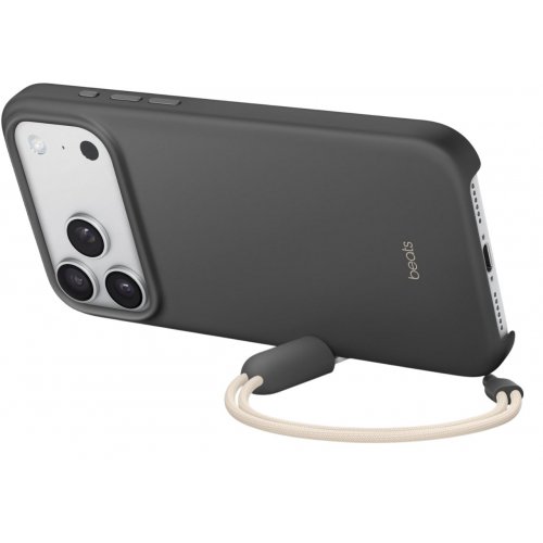 Чехол для смартфона Apple Beats Kickstand Case with MagSafe and Camera Control for Apple iPhone 17 Pro Max (MGY94LL/A) Granite Gray купить в Украине: Киев, Днепр, Харьков, Одесса  | Низкая цена, отзывы, характеристики от TELEMART фото