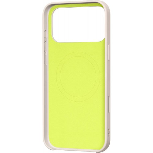 Чехол для смартфона Apple Beats Kickstand Case with MagSafe and Camera Control for Apple iPhone 17 Pro Max (MGTQ4LL/A) Lime Stone купить в Украине: Киев, Днепр, Харьков, Одесса  | Низкая цена, отзывы, характеристики от TELEMART фото