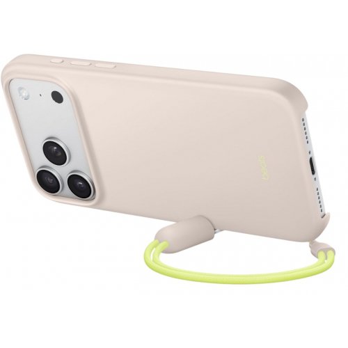Чехол для смартфона Apple Beats Kickstand Case with MagSafe and Camera Control for Apple iPhone 17 Pro Max (MGTQ4LL/A) Lime Stone купить в Украине: Киев, Днепр, Харьков, Одесса  | Низкая цена, отзывы, характеристики от TELEMART фото