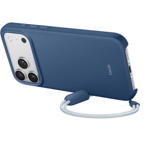 Чехол для смартфона Apple Beats Kickstand Case with MagSafe and Camera Control for Apple iPhone 17 Pro Max (MGTR4LL/A) Bedrock Blue купить в Украине: Киев, Днепр, Харьков, Одесса  | Низкая цена, отзывы, характеристики от TELEMART фото
