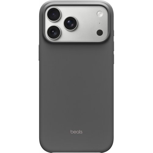 Чехол для смартфона Apple Beats Case with MagSafe and Camera Control for Apple iPhone 17 Pro Max (MGJD4LL/A) Granite Gray купить в Украине: Киев, Днепр, Харьков, Одесса  | Низкая цена, отзывы, характеристики от TELEMART фото