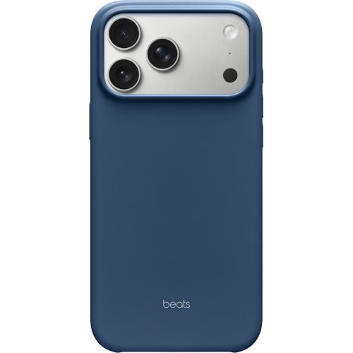 Чехол для смартфона Apple Beats Case with MagSafe and Camera Control for Apple iPhone 17 Pro Max (MGJG4LL/A) Bedrock Blue купить в Украине: Киев, Днепр, Харьков, Одесса  | Низкая цена, отзывы, характеристики от TELEMART фото