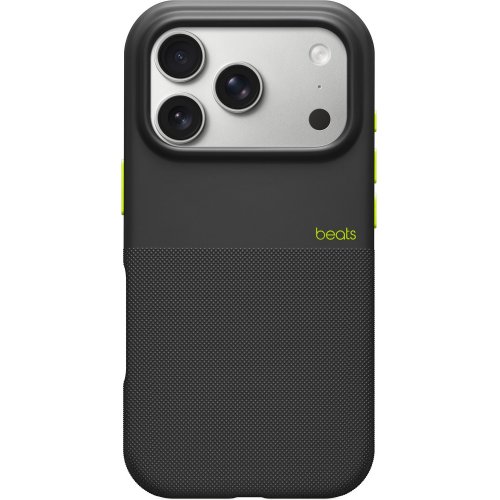 Чехол для смартфона Apple Beats Rugged Case with MagSafe and Camera Control for Apple iPhone 17 Pro (MGJM4LL/A) Everest Black купить в Украине: Киев, Днепр, Харьков, Одесса  | Низкая цена, отзывы, характеристики от TELEMART фото
