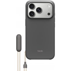 Чехол для смартфона Apple Beats Kickstand Case with MagSafe and Camera Control for Apple iPhone 17 Pro (MGY74LL/A) Granite Gray