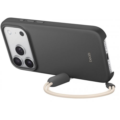 Чехол для смартфона Apple Beats Kickstand Case with MagSafe and Camera Control for Apple iPhone 17 Pro (MGY74LL/A) Granite Gray купить в Украине: Киев, Днепр, Харьков, Одесса  | Низкая цена, отзывы, характеристики от TELEMART фото