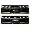 Photo RAM Patriot DDR3 8GB (2x4GB) 1600Mhz Viper 3 (PV38G160C9K) Black
