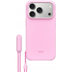Чехол для смартфона Apple Beats Kickstand Case with MagSafe and Camera Control for Apple iPhone 17 Pro (MGY84LL/A) Pebble Pink