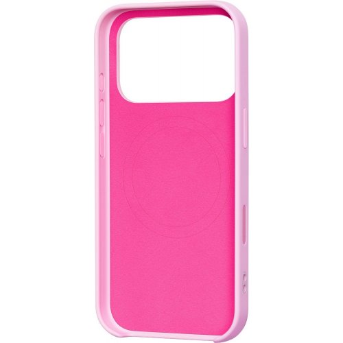 Чехол для смартфона Apple Beats Kickstand Case with MagSafe and Camera Control for Apple iPhone 17 Pro (MGY84LL/A) Pebble Pink купить в Украине: Киев, Днепр, Харьков, Одесса  | Низкая цена, отзывы, характеристики от TELEMART фото