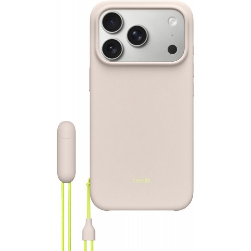 Чехол для смартфона Apple Beats Kickstand Case with MagSafe and Camera Control for Apple iPhone 17 Pro (MGTN4LL/A) Lime Stone купить в Украине: Киев, Днепр, Харьков, Одесса  | Низкая цена, отзывы, характеристики от TELEMART фото