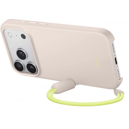 Чехол для смартфона Apple Beats Kickstand Case with MagSafe and Camera Control for Apple iPhone 17 Pro (MGTN4LL/A) Lime Stone купить в Украине: Киев, Днепр, Харьков, Одесса  | Низкая цена, отзывы, характеристики от TELEMART фото