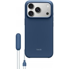 Чехол для смартфона Apple Beats Kickstand Case with MagSafe and Camera Control for Apple iPhone 17 Pro (MGTP4LL/A) Bedrock Blue