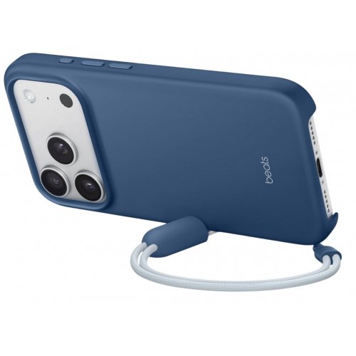 Чехол для смартфона Apple Beats Kickstand Case with MagSafe and Camera Control for Apple iPhone 17 Pro (MGTP4LL/A) Bedrock Blue купить в Украине: Киев, Днепр, Харьков, Одесса  | Низкая цена, отзывы, характеристики от TELEMART фото
