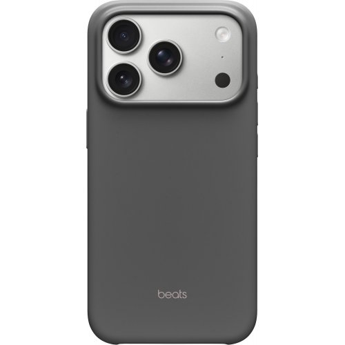Чехол для смартфона Apple Beats Case with MagSafe and Camera Control for Apple iPhone 17 Pro (MGKC4LL/A) Granite Gray купить в Украине: Киев, Днепр, Харьков, Одесса  | Низкая цена, отзывы, характеристики от TELEMART фото