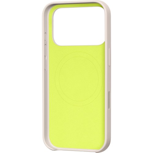Чехол для смартфона Apple Beats Case with MagSafe and Camera Control for Apple iPhone 17 Pro (MGKE4LL/A) Lime Stone купить в Украине: Киев, Днепр, Харьков, Одесса  | Низкая цена, отзывы, характеристики от TELEMART фото