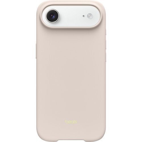 Чехол для смартфона Apple Beats Case with MagSafe and Camera Control for Apple iPhone 17 Air (MGJU4LL/A) Lime Stone купить в Украине: Киев, Днепр, Харьков, Одесса  | Низкая цена, отзывы, характеристики от TELEMART фото