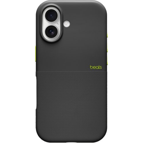 Чехол для смартфона Apple Beats Rugged Case with MagSafe and Camera Control for Apple iPhone 17 (MGJX4LL/A) Everest Black купить в Украине: Киев, Днепр, Харьков, Одесса  | Низкая цена, отзывы, характеристики от TELEMART фото