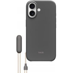 Чехол для смартфона Apple Beats Kickstand Case with MagSafe and Camera Control for Apple iPhone 17 (MGY54LL/A) Granite Gray