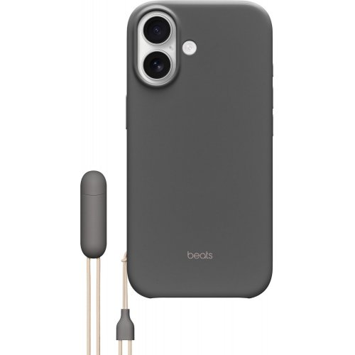 Чехол для смартфона Apple Beats Kickstand Case with MagSafe and Camera Control for Apple iPhone 17 (MGY54LL/A) Granite Gray купить в Украине: Киев, Днепр, Харьков, Одесса  | Низкая цена, отзывы, характеристики от TELEMART фото